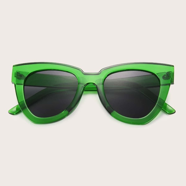 

Men Cat Eye Sunglasses, Black