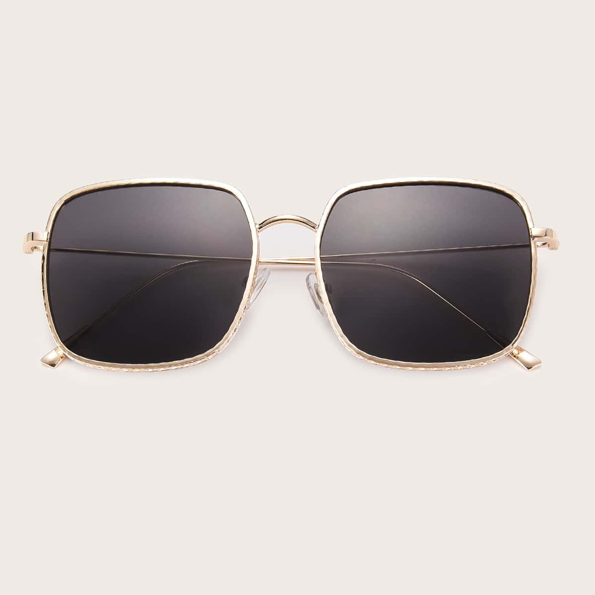 

Guys Metal Frame Sunglasses, Black