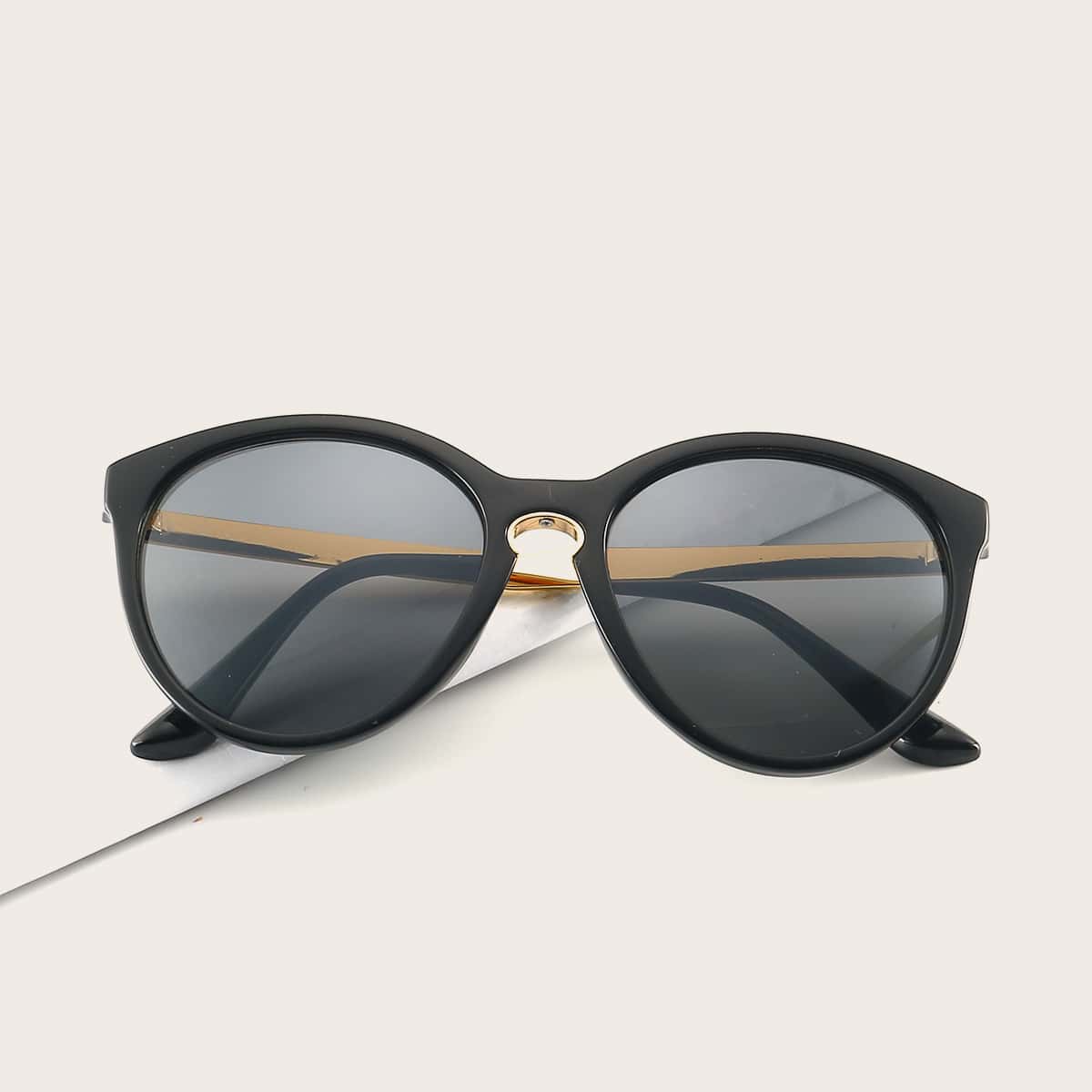 

Acrylic Frame Sunglasses, Black