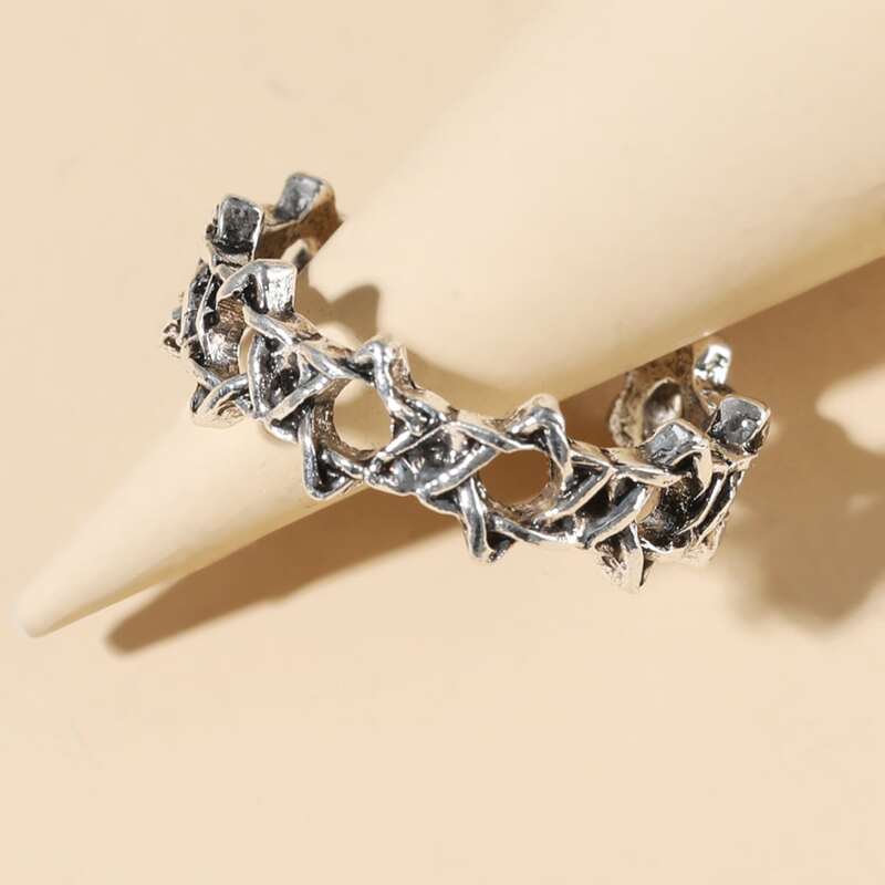 

Hollow Out Ring, Silver