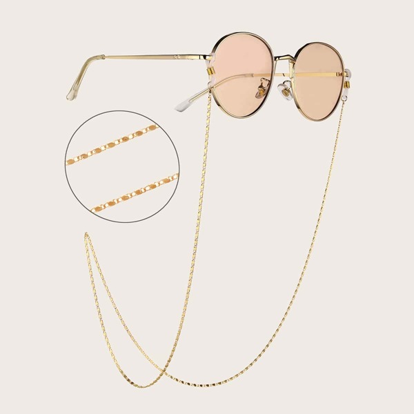 

Metallic Glasses Chain, Gold