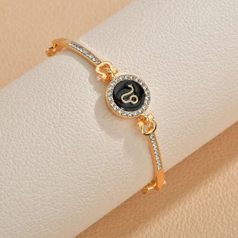 

Constellation Design Bracelet, Gold