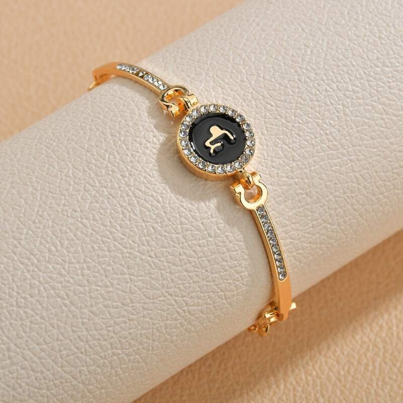

Constellation Design Bracelet, Gold