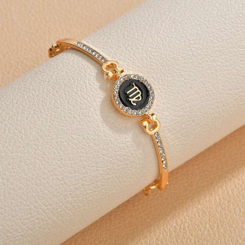 

Constellation Design Bracelet, Gold