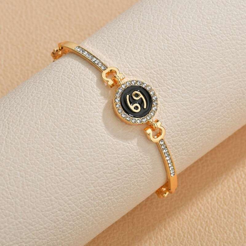 

Constellation Design Bracelet, Gold