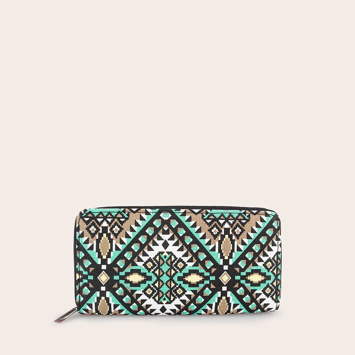 

Tribal Print Purse, Multicolor