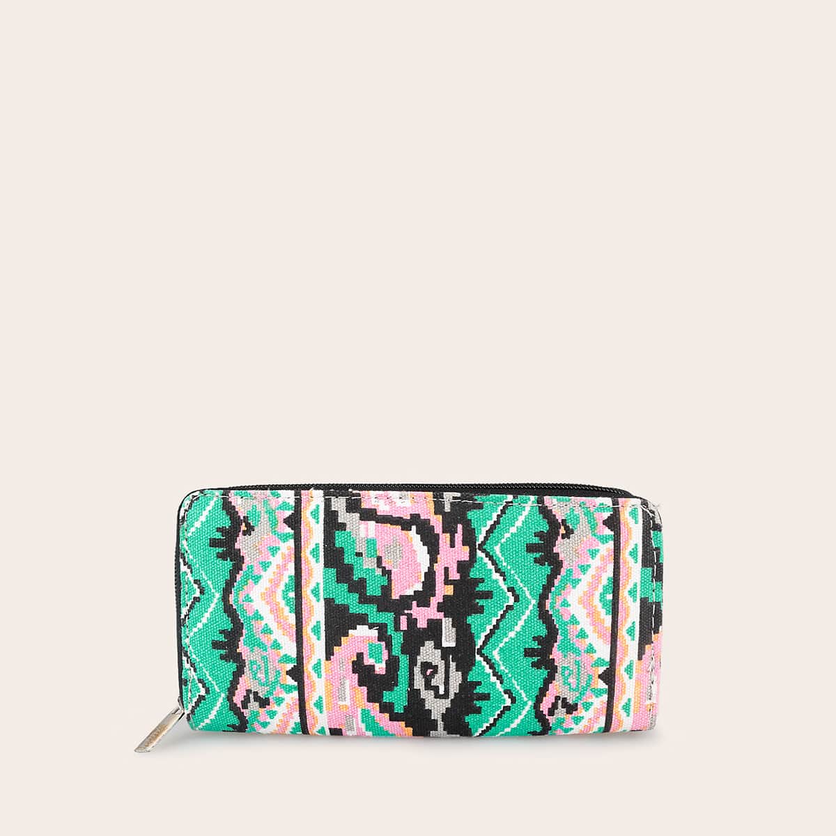 

Tribal Print Purse, Multicolor