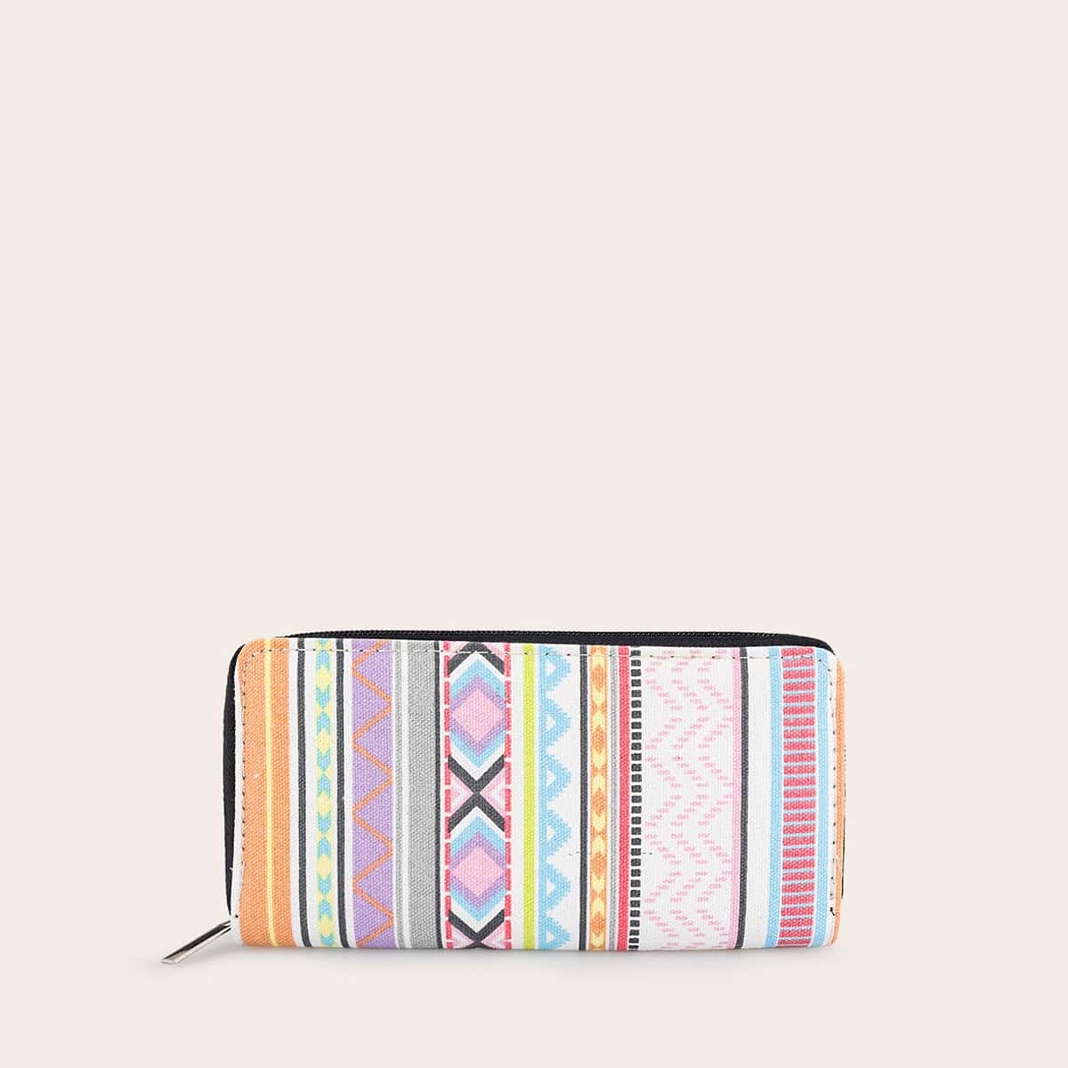 

Tribal Print Purse, Multicolor