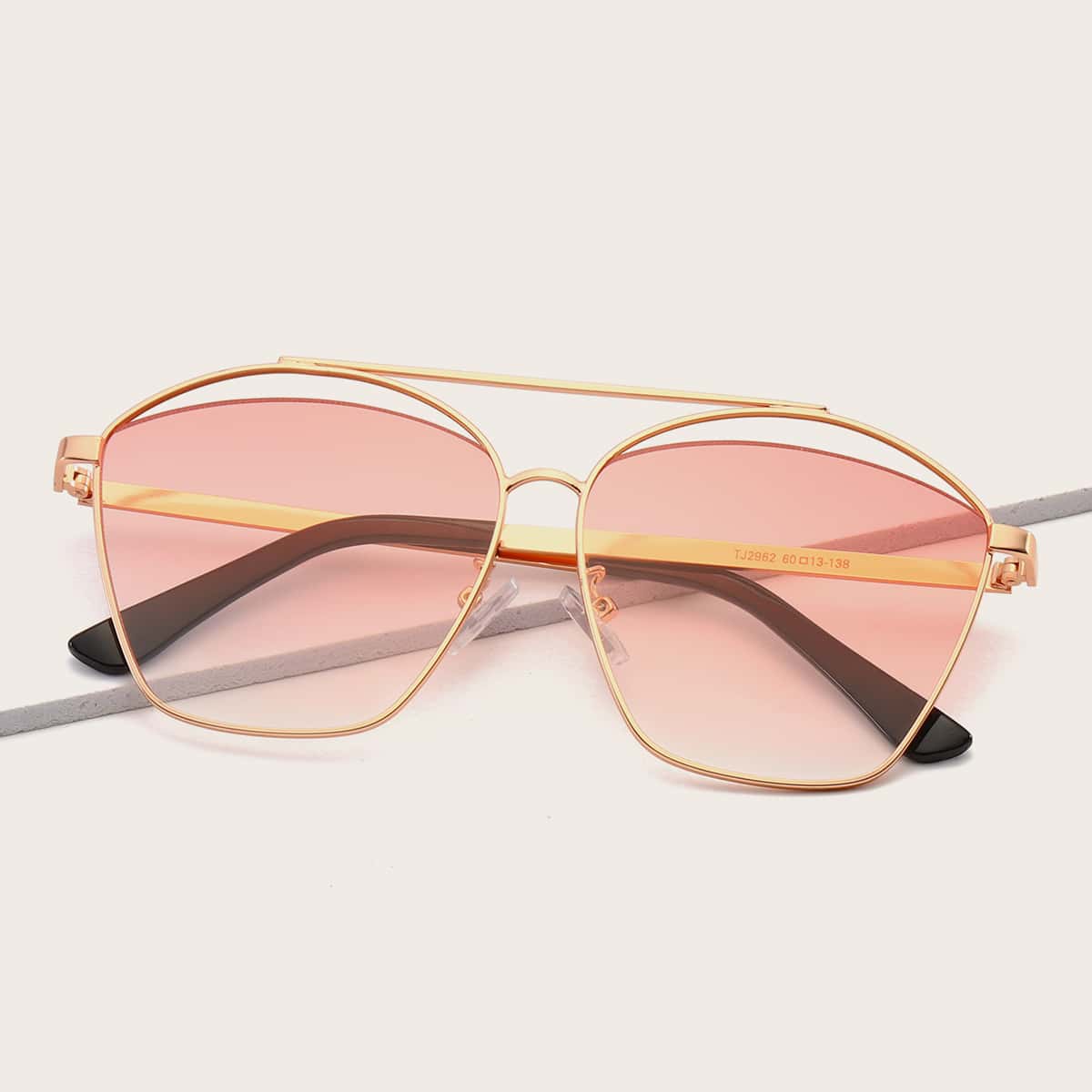 

Top Bar Sunglasses, Pink