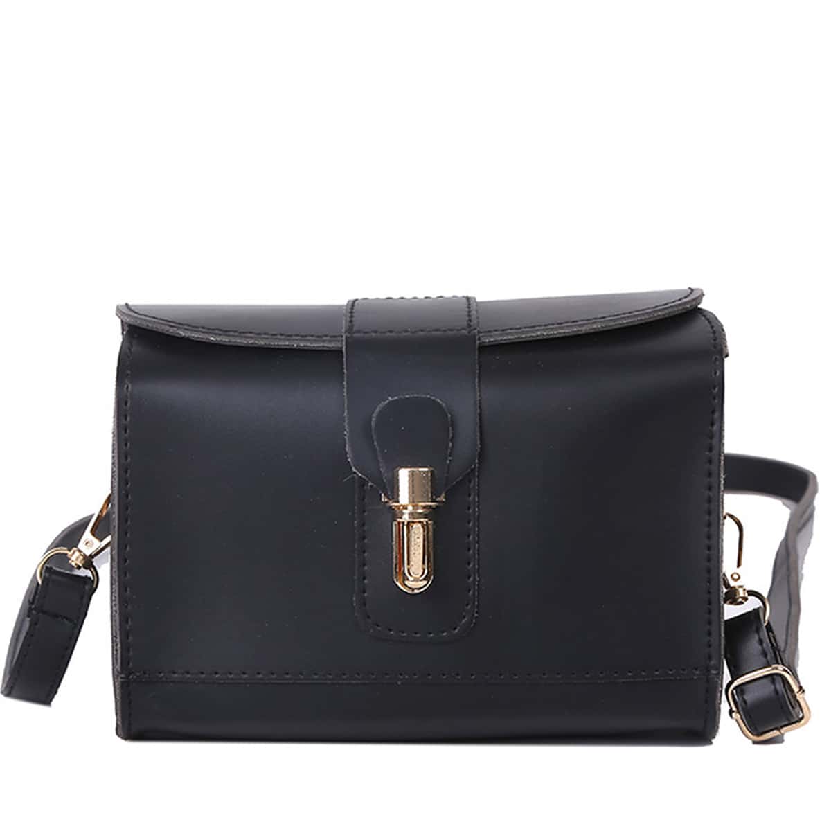 

Minimalist Crossbody Bag, Black