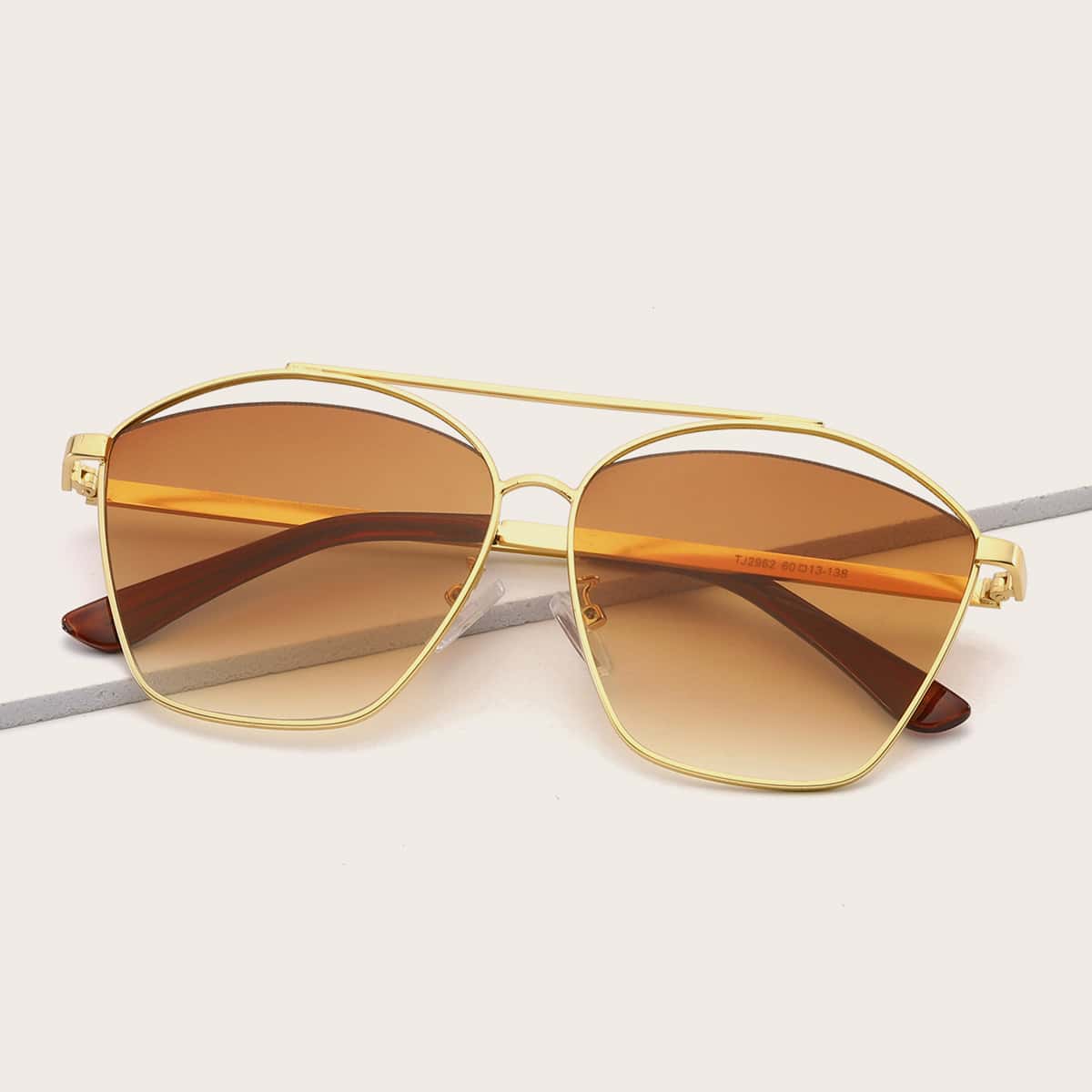 

Top Bar Sunglasses, Brown
