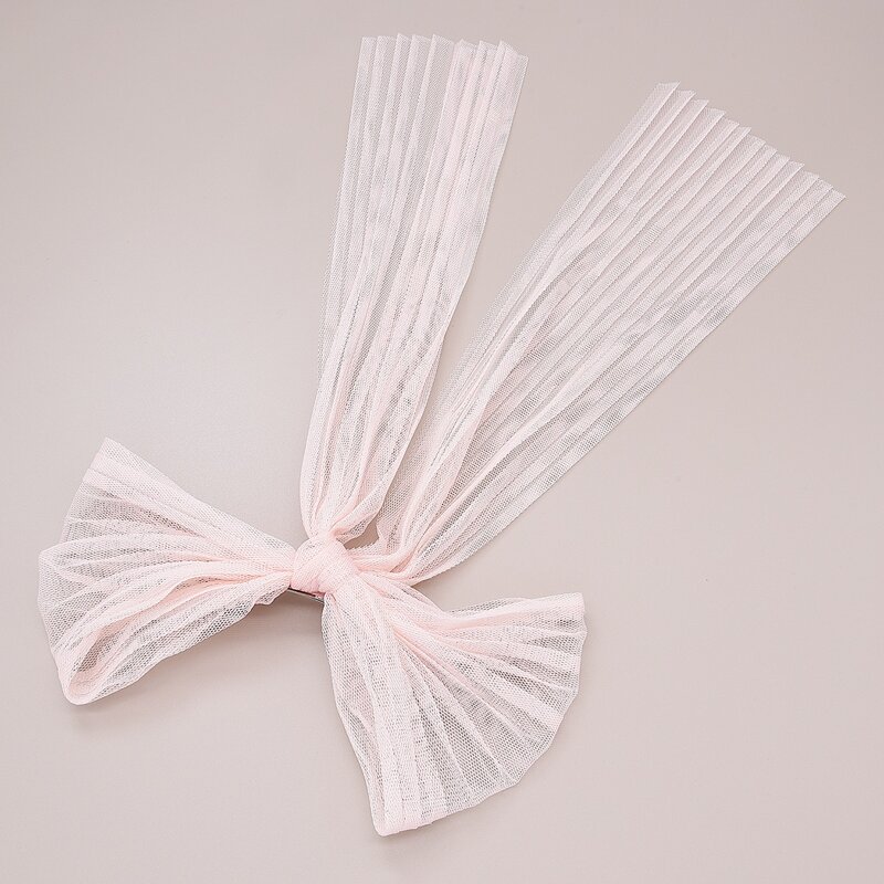 

Bow Design Hair Clip, Pink