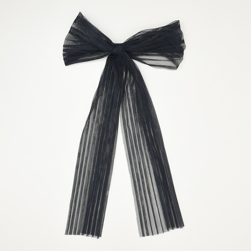 

Bow Design Hair Clip, Black