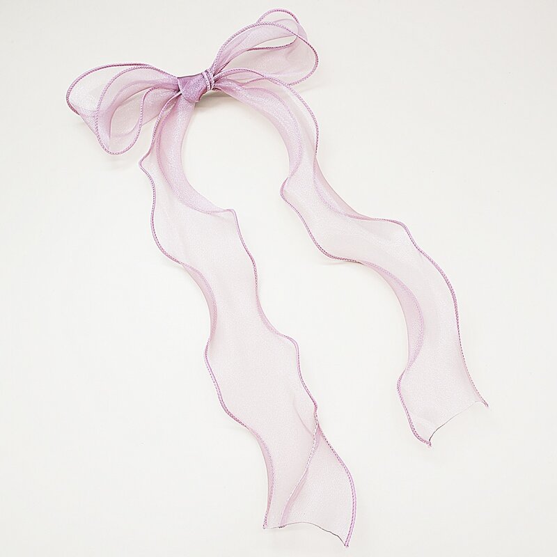 

Bow Design Hair Clip, Pink
