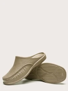 mens wide fit mule slippers