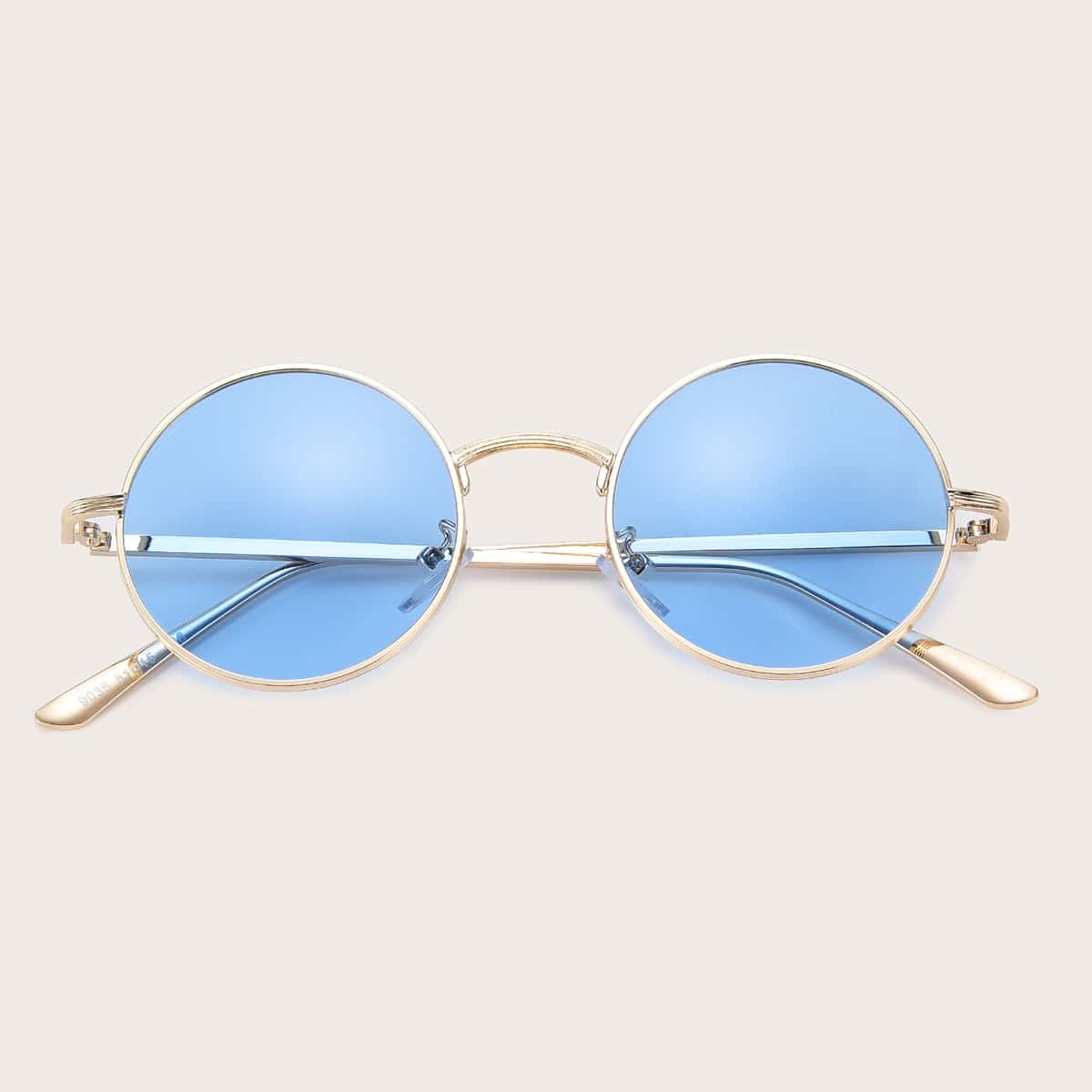 

Guys Metal Frame Sunglasses, Blue