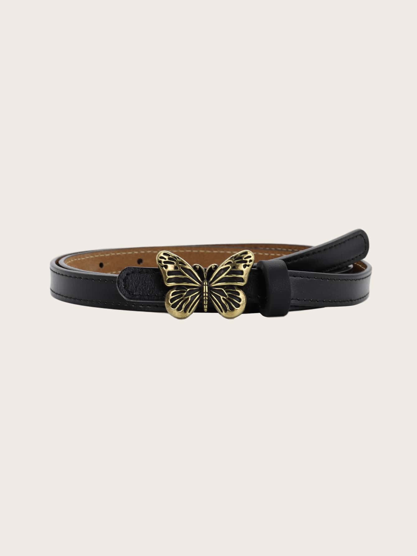 butterfly buckle belt