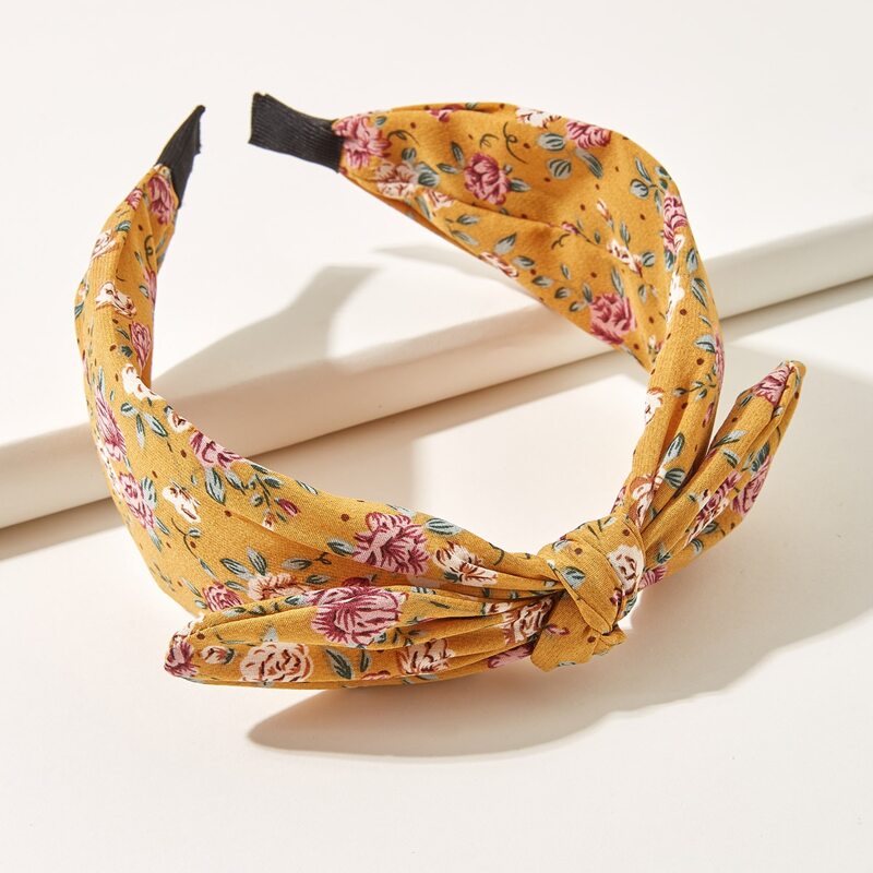 

Flower Pattern Hair Hoop, Ginger