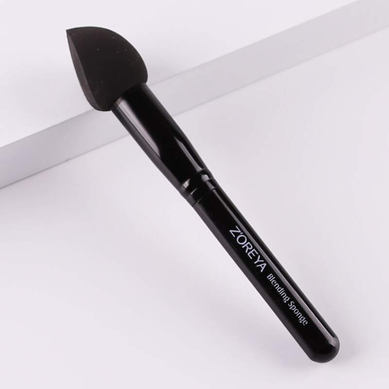 

Flat-ended Sponge With Handle, Black