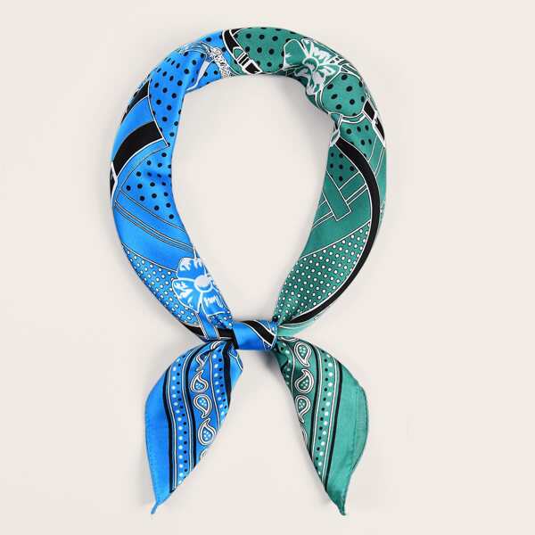 

Polka Dot Pattern Bandana, Multicolor