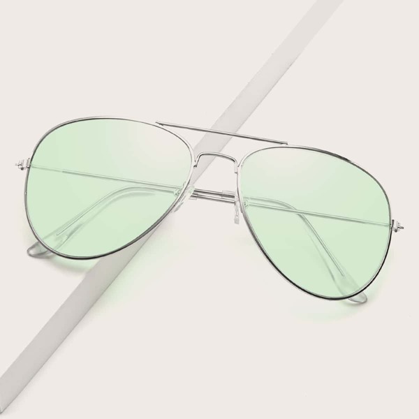

Top Bar Sunglasses, Green