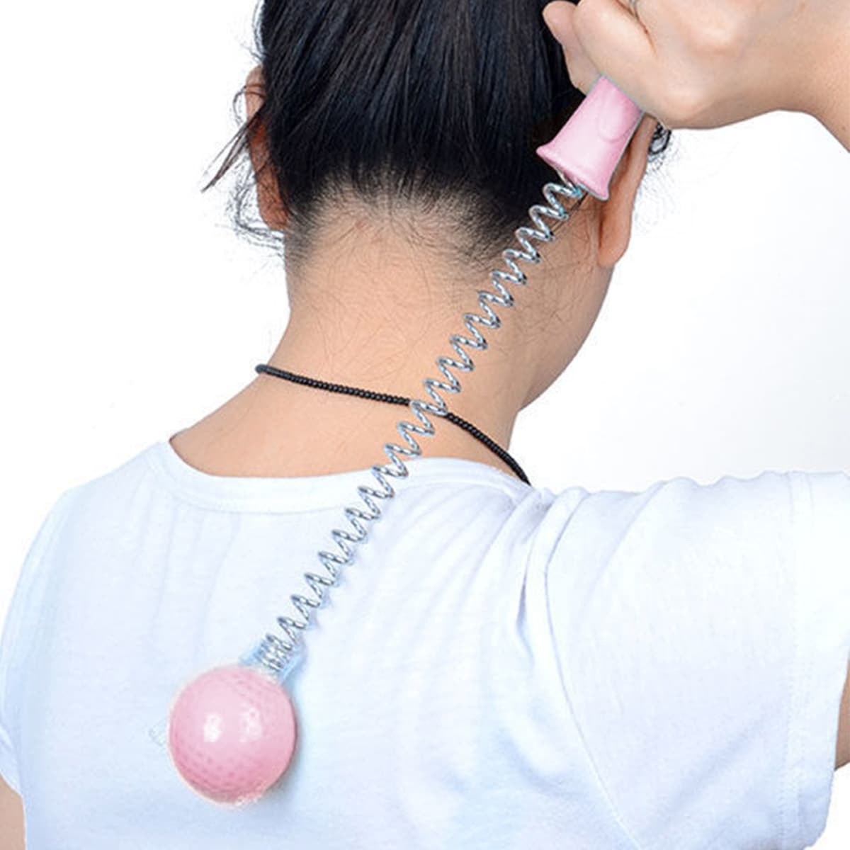 

Spring Massage Hammer, Pink