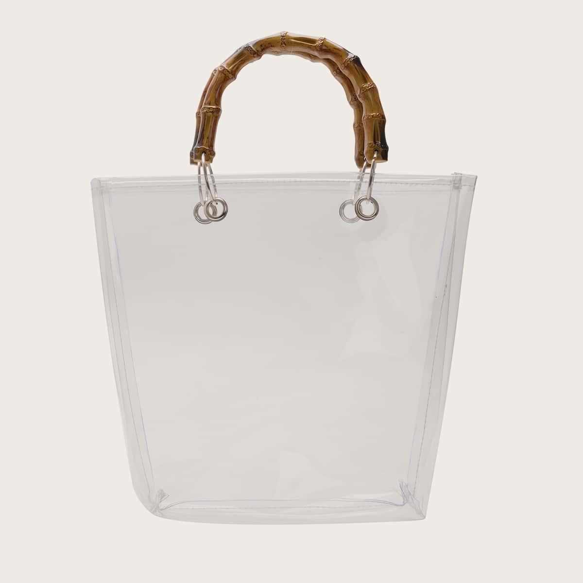 

Clear Satchel Bag