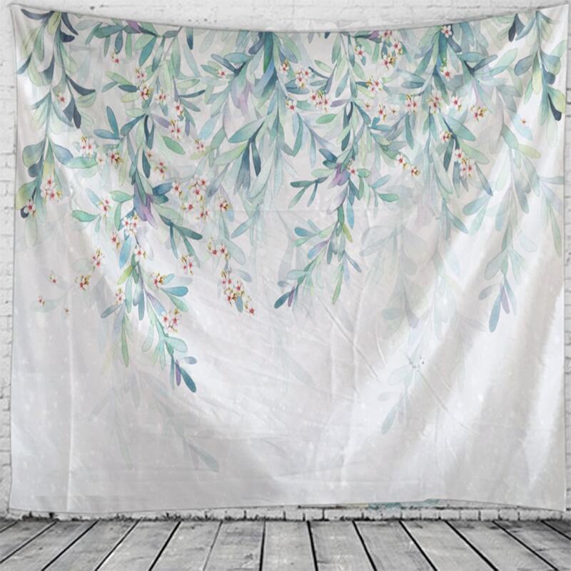 

Floral & Leaf Tapestry, Multicolor
