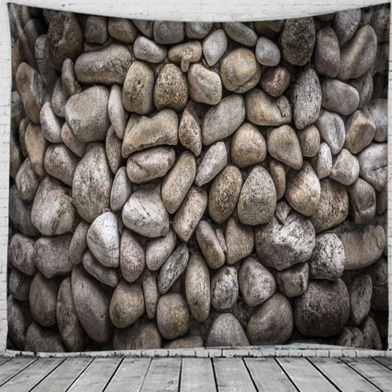 

Stone Print Tapestry, Multicolor
