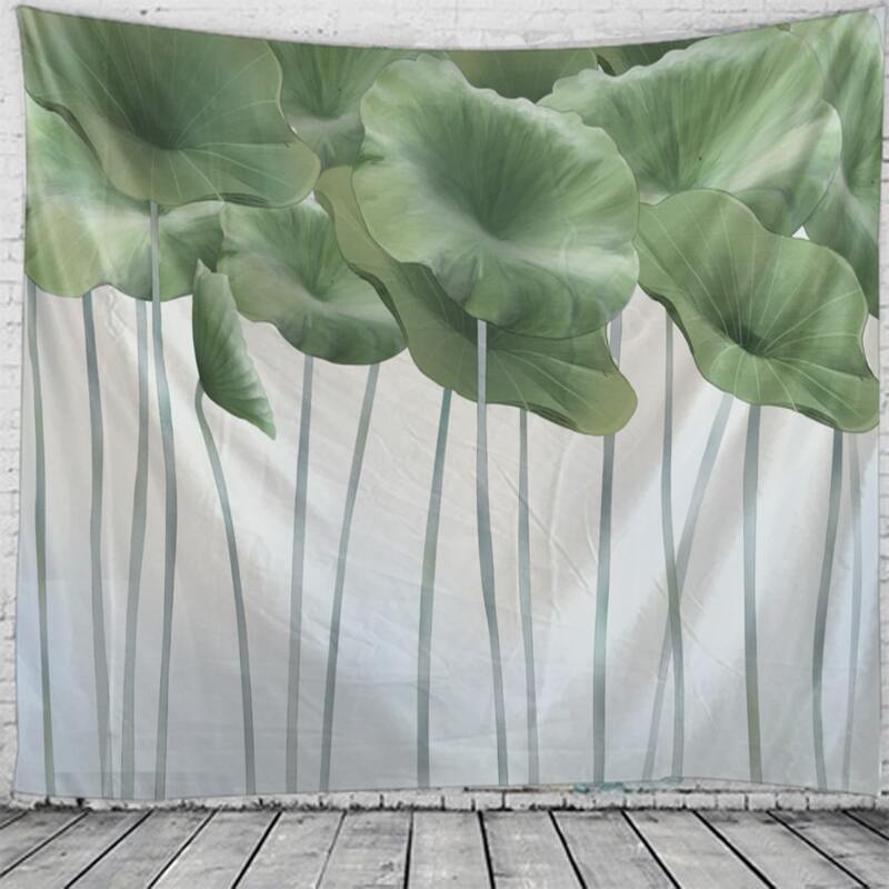 

Lotus Leaf Tapestry, Multicolor