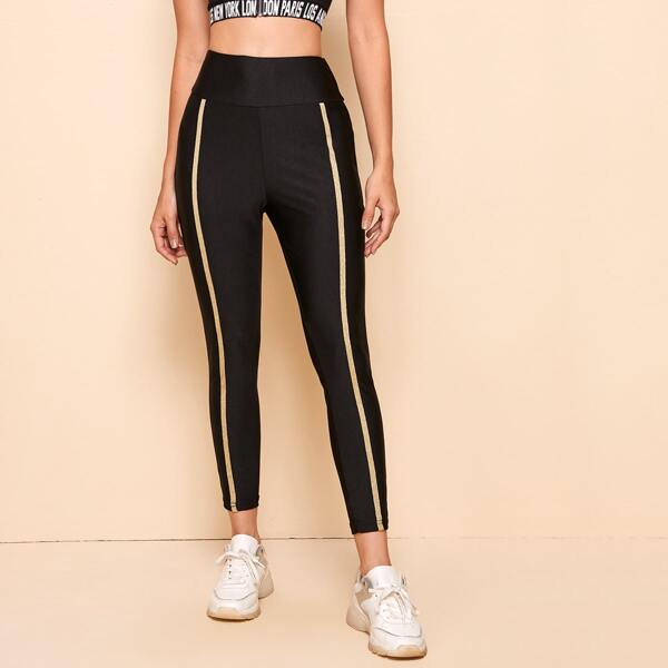 

Короткие леггинсы, Чёрный