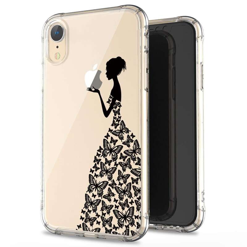 

Figure Print Clear iPhone Case