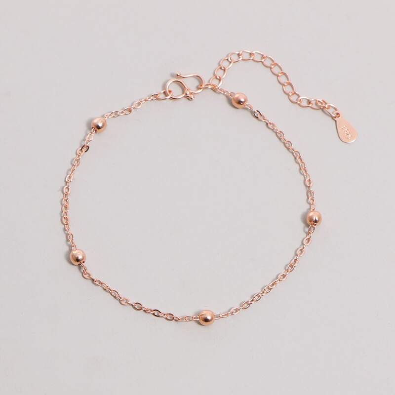 

Simple Chain Bracelet, Gold