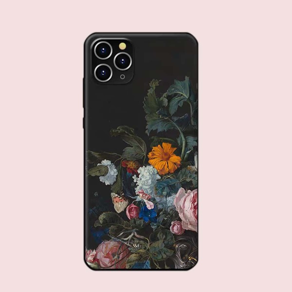 

Flower Print iPhone Case, Multicolor