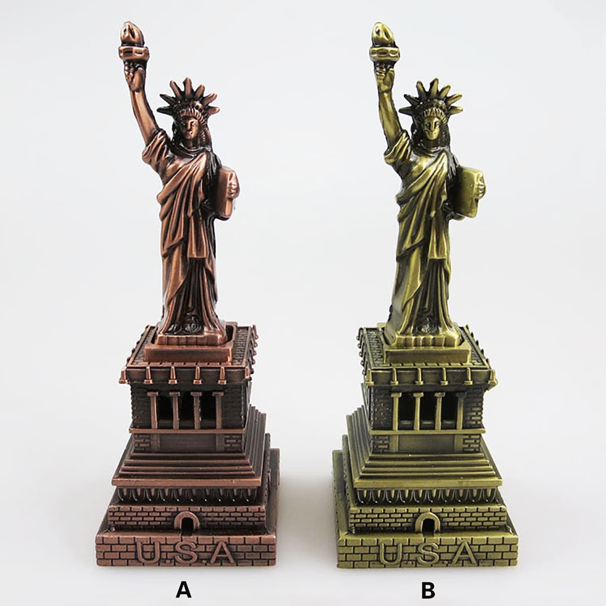 

1pc Statue Of Liberty Decorative Object, Multicolor