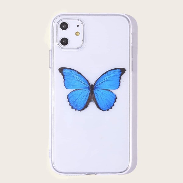 

Butterfly Print iPhone Case, Multicolor