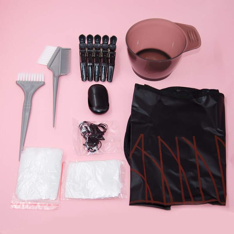 

Hair Coloring Tool Set, Multicolor