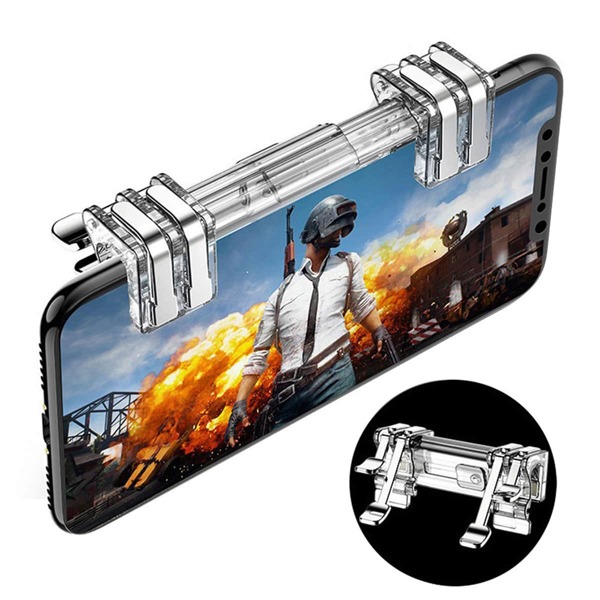 

1pc Game Auxiliary Button, Silver