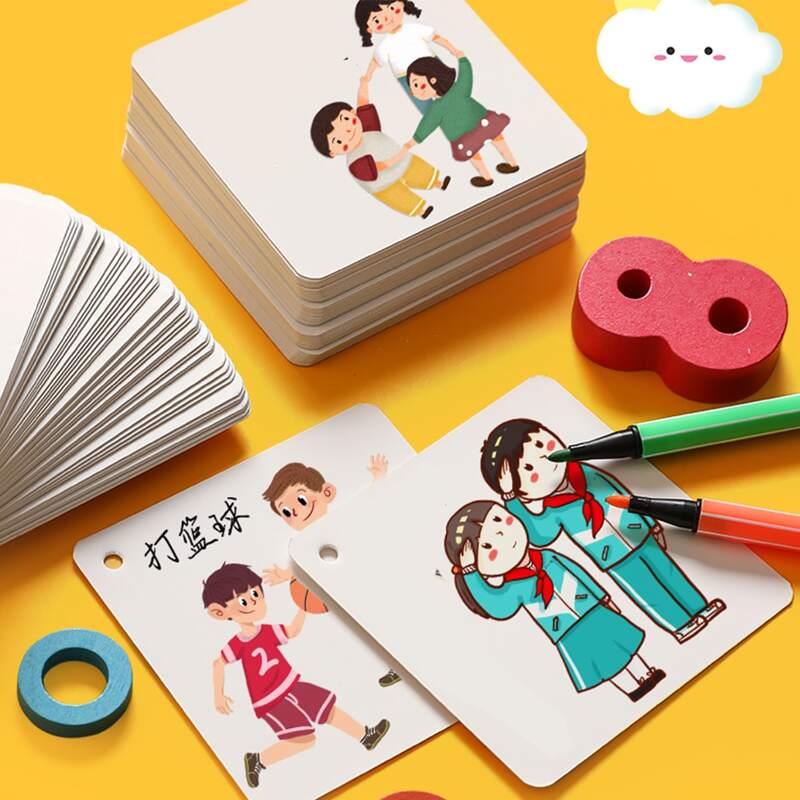 

1pack Plain Ring Memo Pad, White