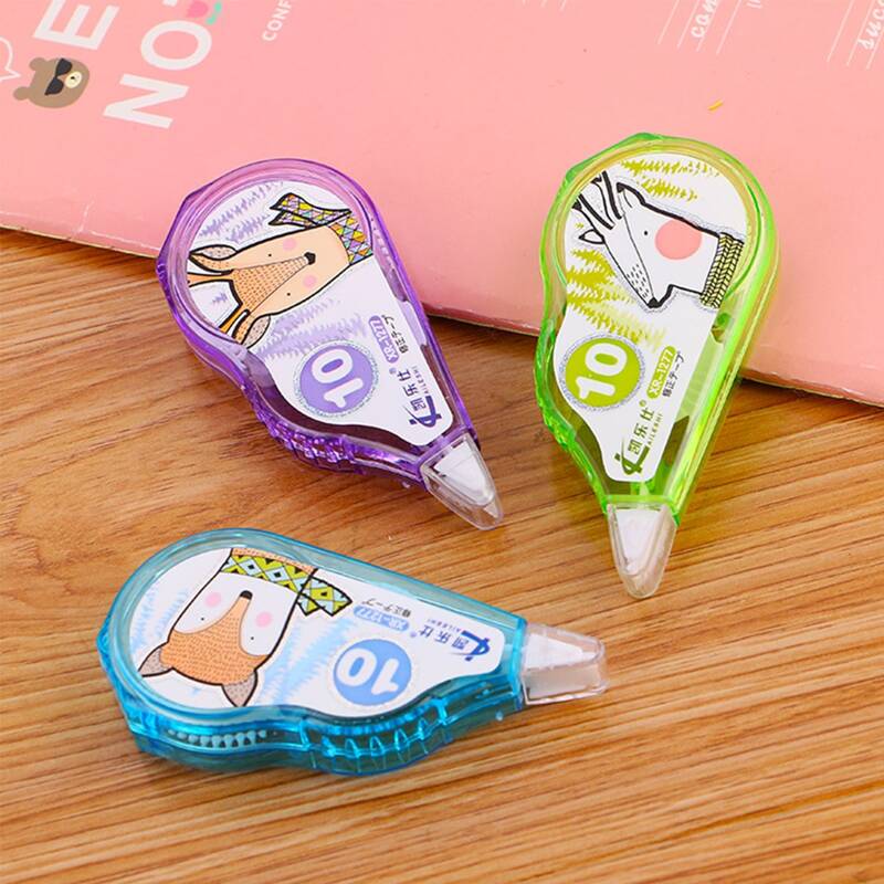 

1pc Cartoon Graphic Random Correction Tape, Multicolor