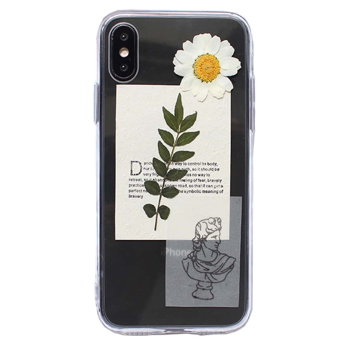 

Flower Print iPhone Case, Multicolor