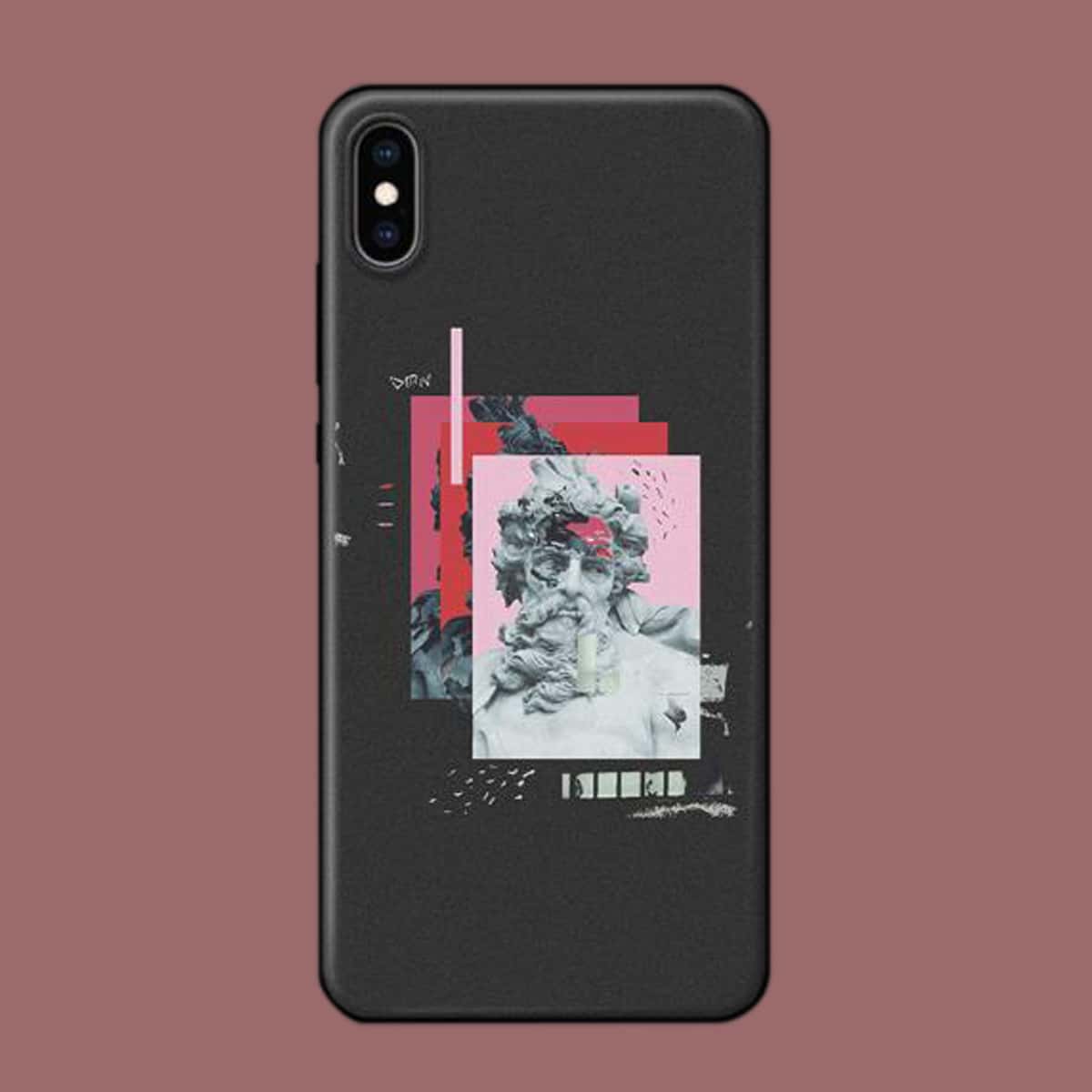 

Statue Print iPhone Case, Multicolor