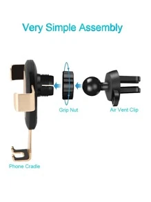 Giá đỡ điện thoại xe hơi - Nhiều màu - Xem 3