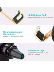 Giá đỡ điện thoại xe hơi - Nhiều màu - Xem 4