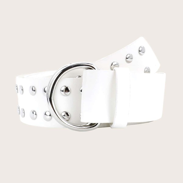 

Rivet White Belt