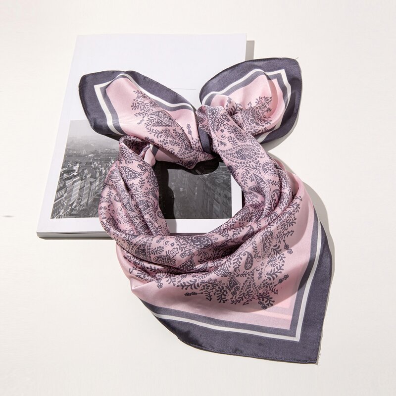 

Paisley Pattern Bandana, Pink
