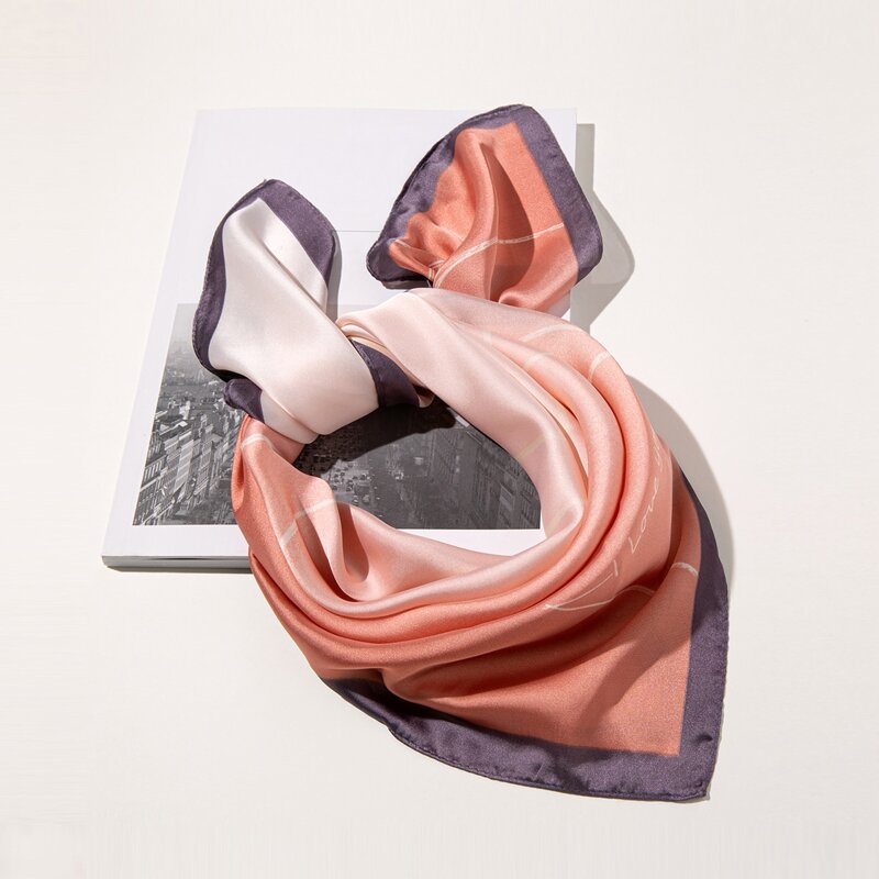 

Color Block Bandana, Pink