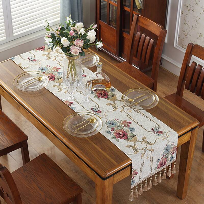 

Floral Pattern Table Runner, Multicolor