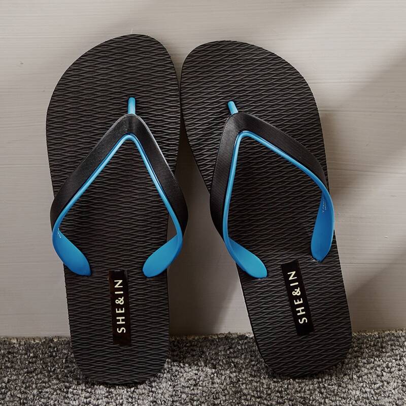 

Guys Non-slip Flip Flops, Black