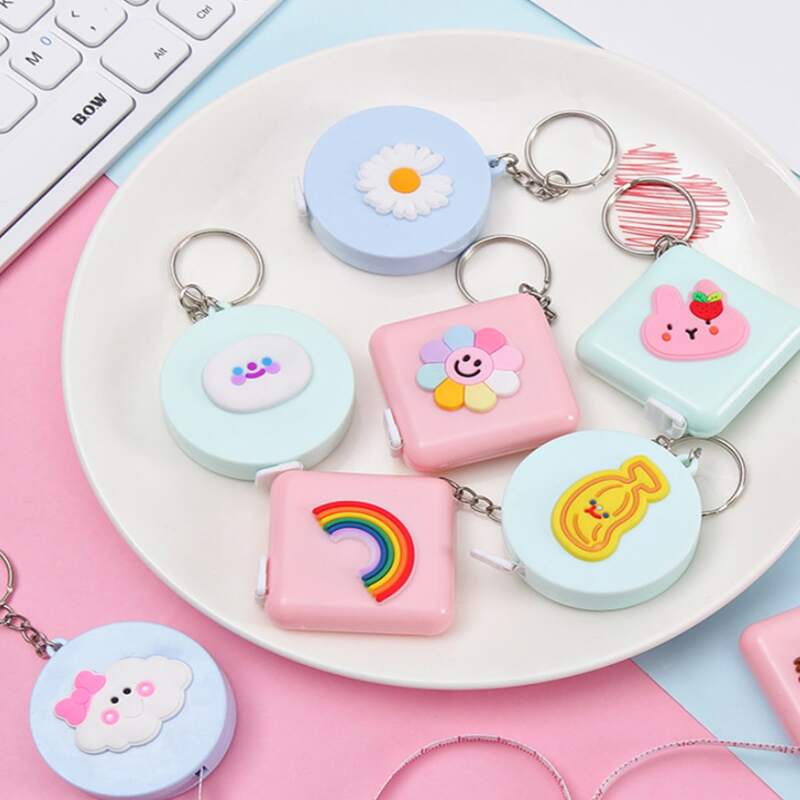 

1pc Cartoon Random Tape Measure, Multicolor